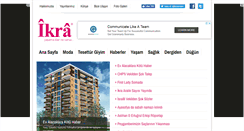 Desktop Screenshot of ikradergim.com